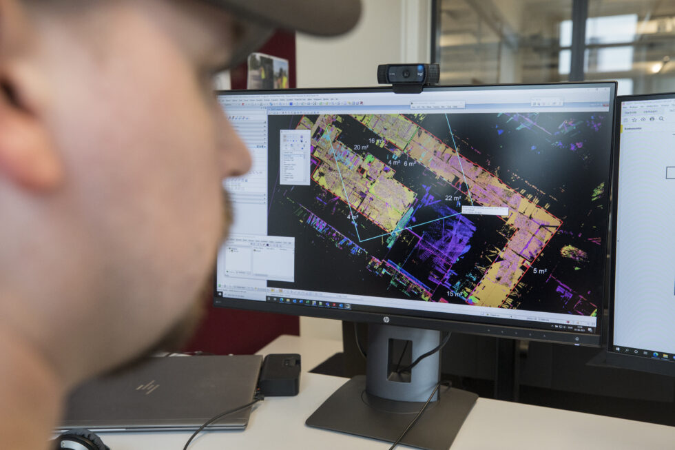 Eksempel på punktsky