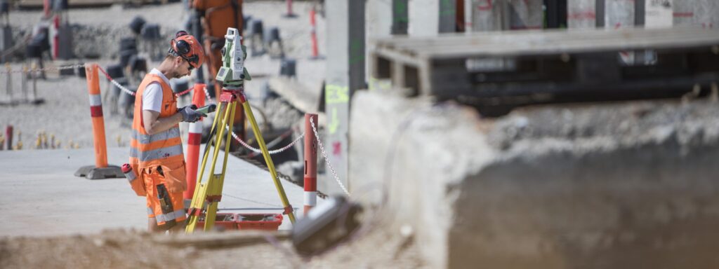 Afsætning på byggeplads