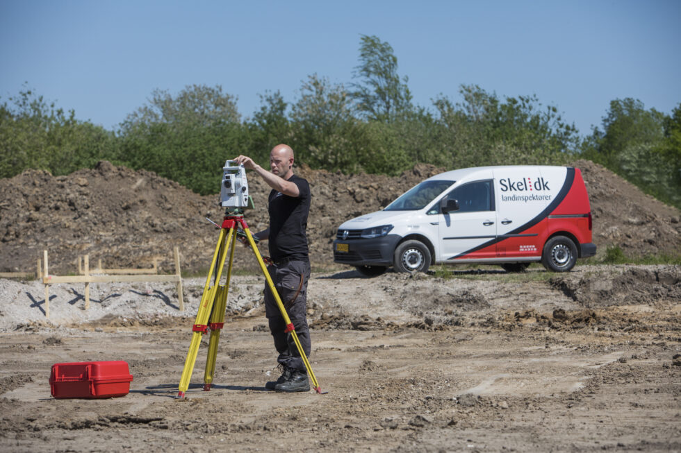 Afsætning af byggegrund